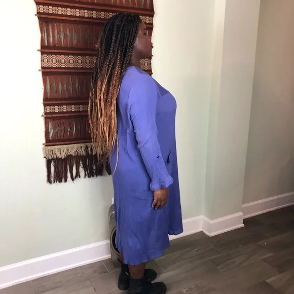 All the rage for the summer get you hands on this Vintage Purple gauze … - Picture 6 of 12